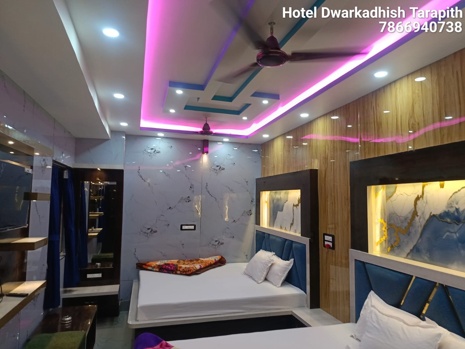 Hotel Dwarkadhish Tarapith
