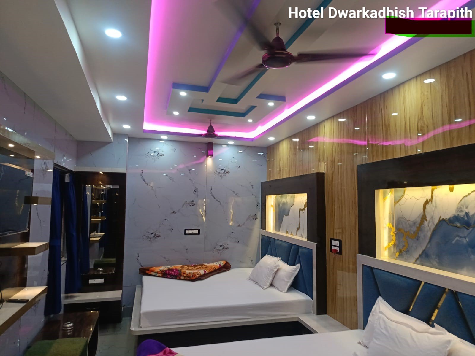 Hotel Dwarkadhish Tarapith