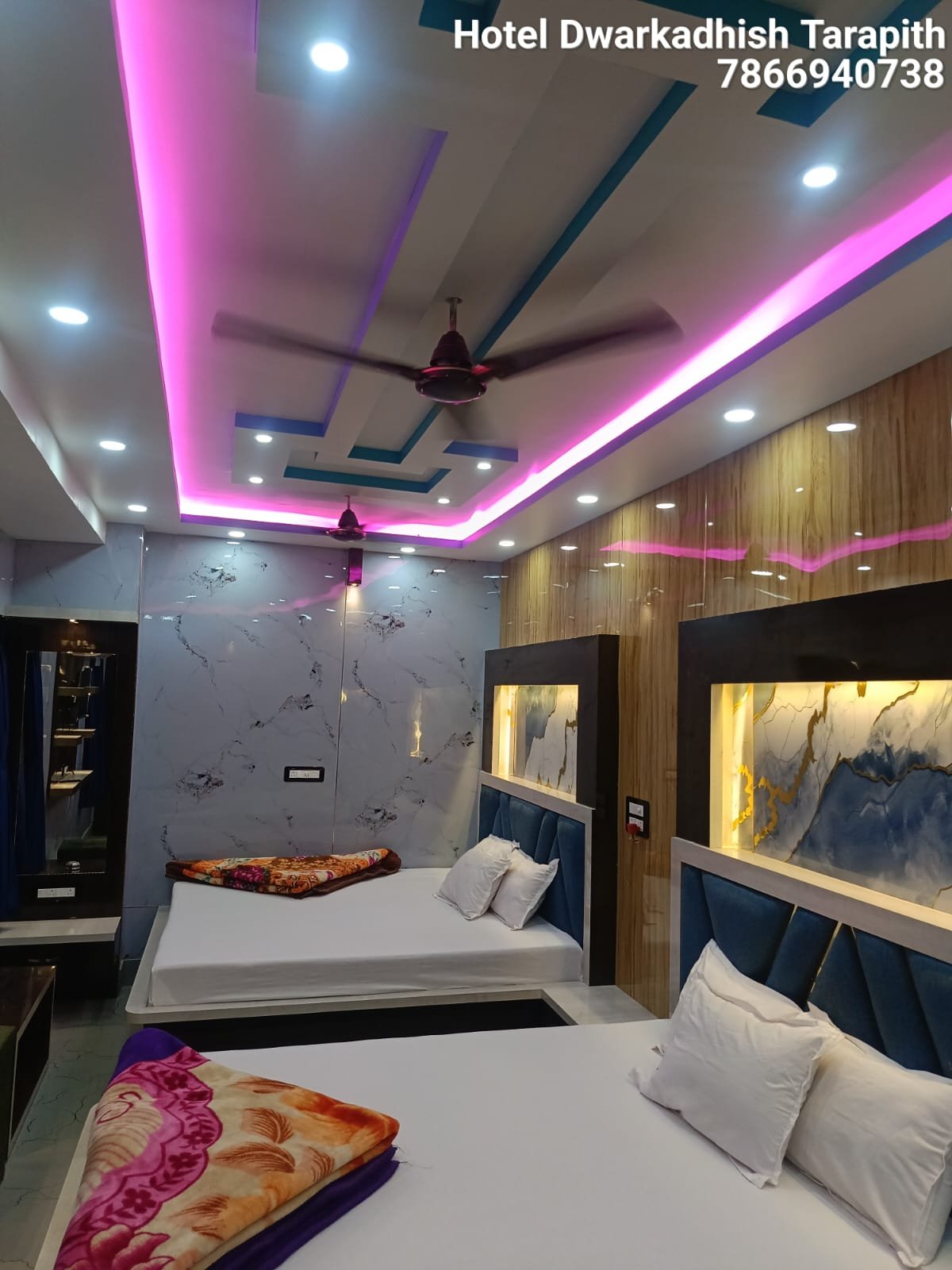 Hotel Dwarkadhish Tarapith