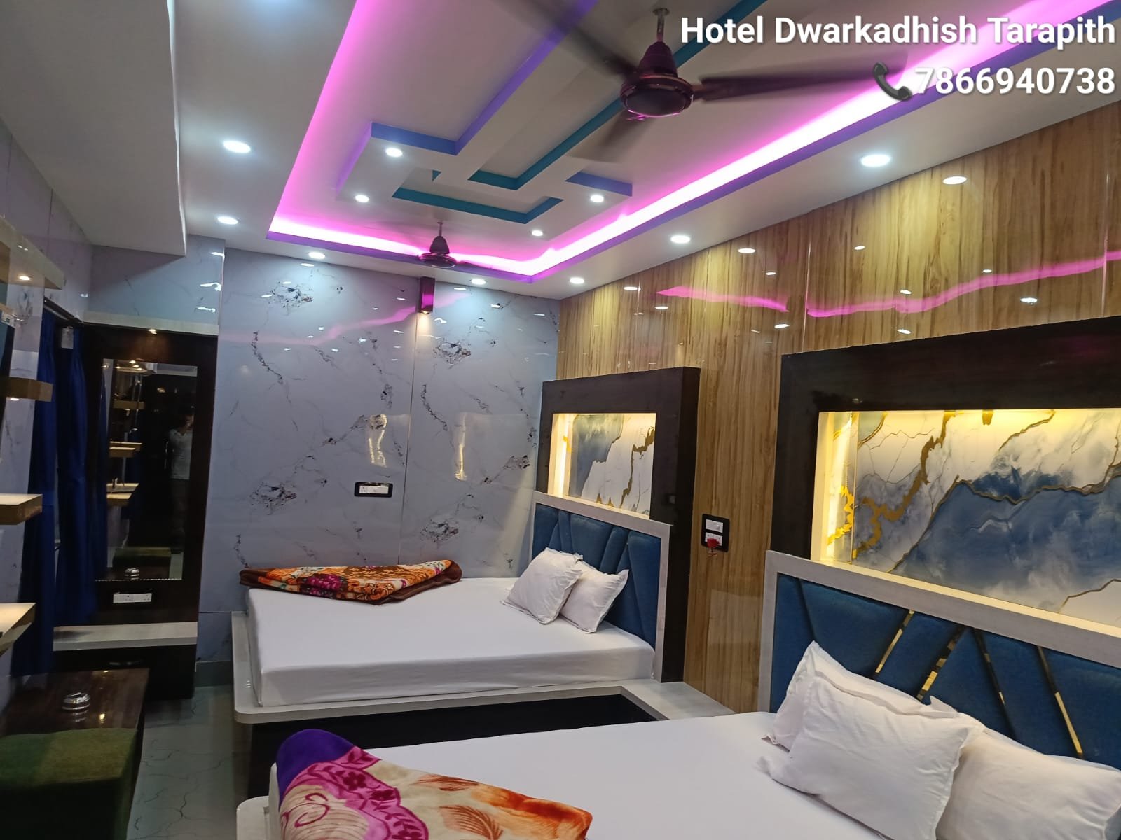 Hotel Dwarkadhish Tarapith