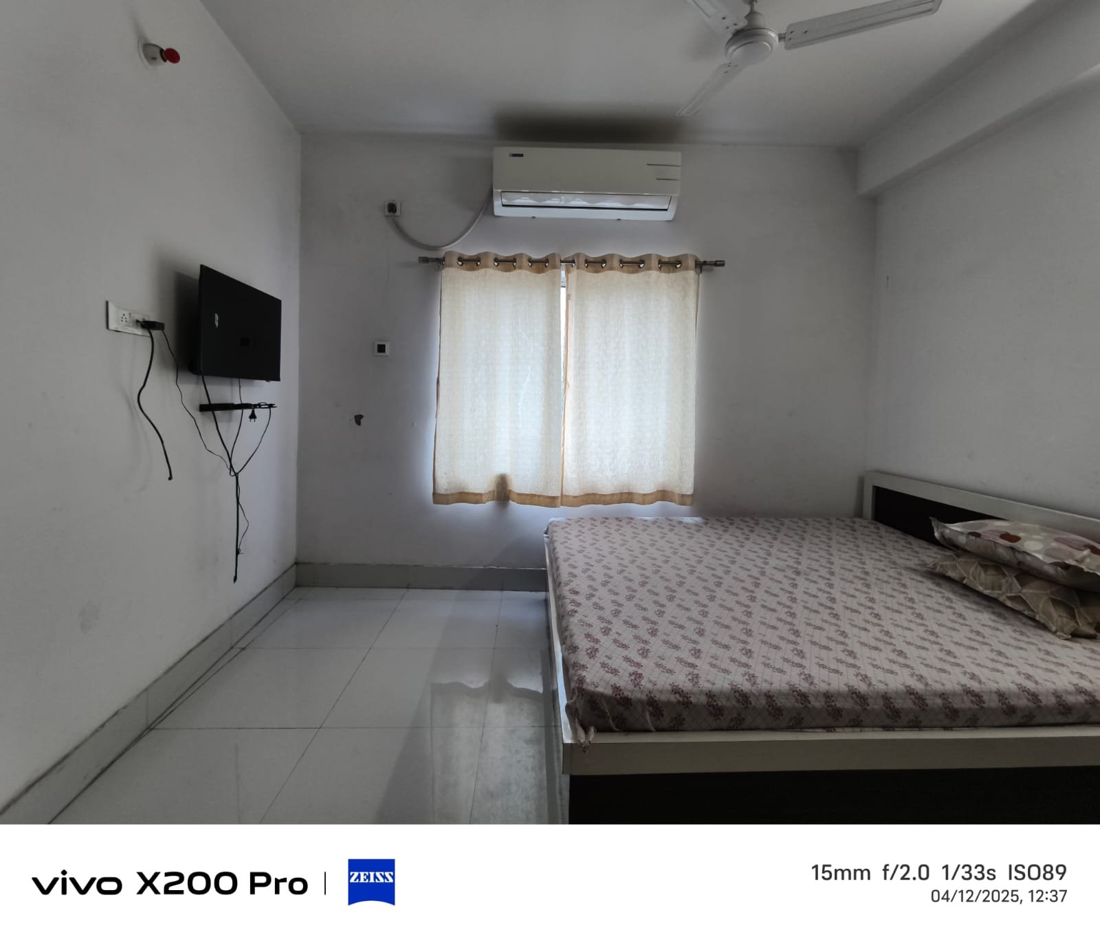 DOUBLE BED A/C