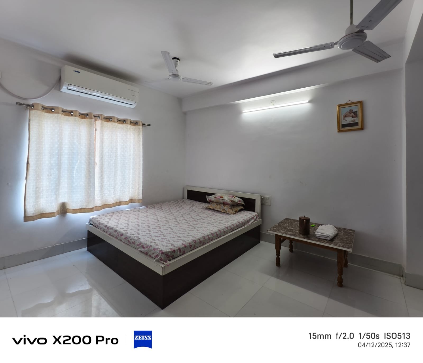DOUBLE BED NON A/C