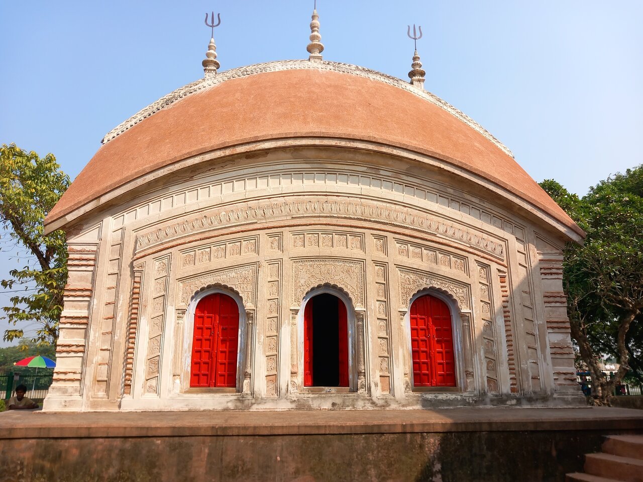 Char Bangla Terracotta Temples, Baranagar (Azimganj)