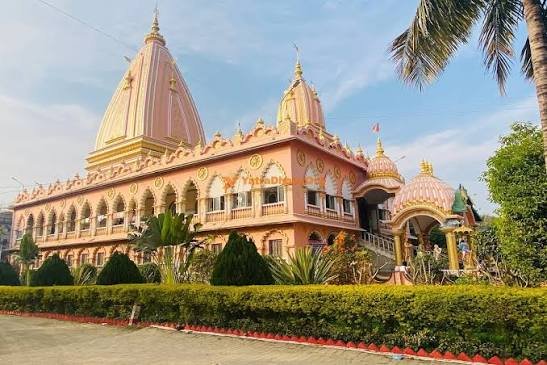 BIRCHANDRAPUR ISKON TEMPLE