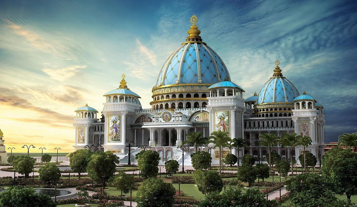ISKCON Mayapur – Chandrodaya Mandir & Vedic Planetarium