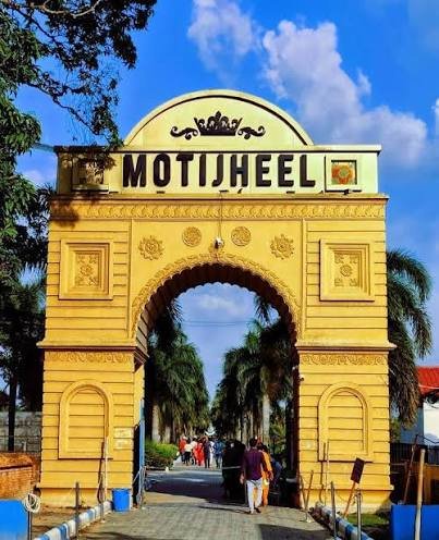 Motijheel Park & Historic Lake, Murshidabad